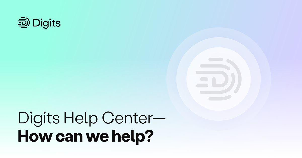 Importing Transactions Digits Help Center